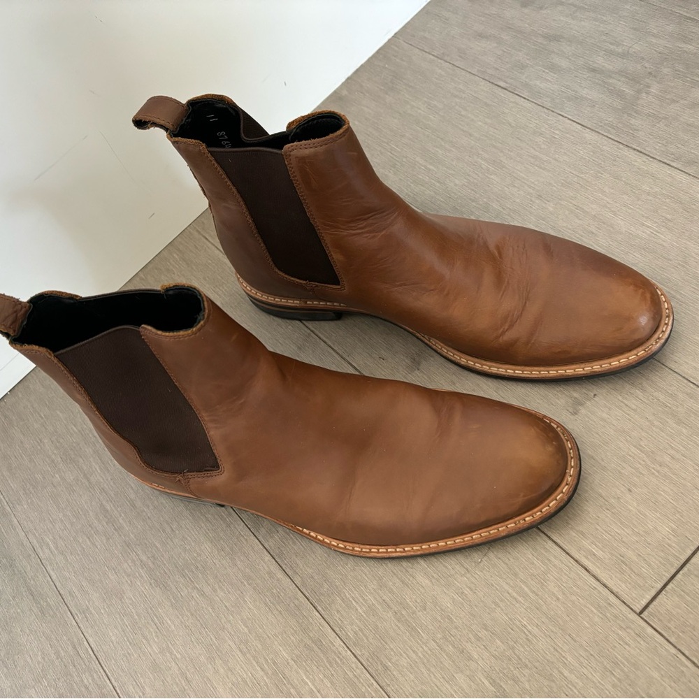 Men’s Chelsea Boot - All Weather. Nisolo
